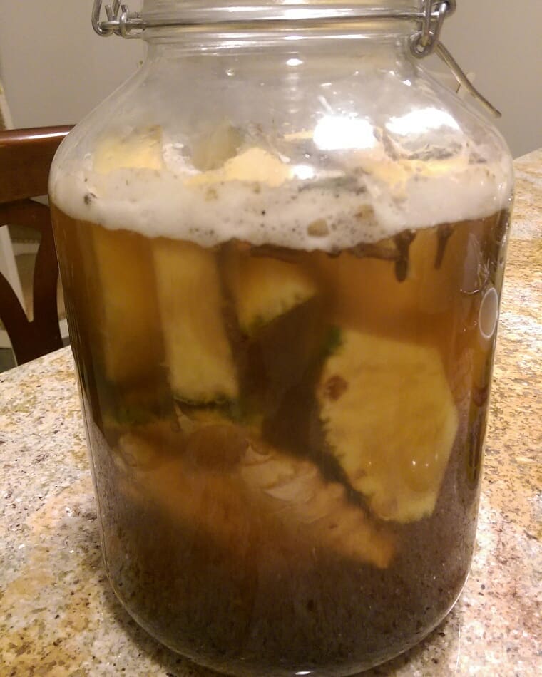Tepache (fermented pineapple drink) – The Culinary Storyteller